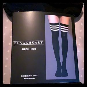 Blackheart thigh highs